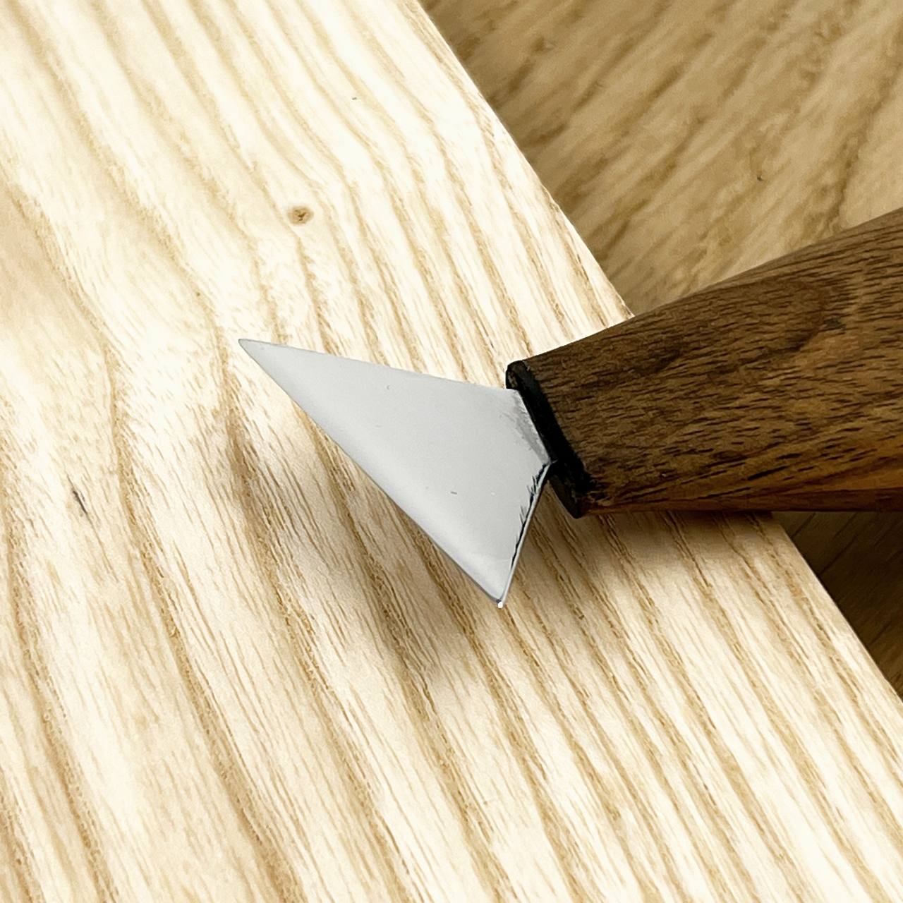 STRYI AY 1.2 in (30mm) Skew Knife for Chip Carving