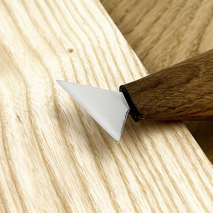 STRYI AY 1.2 in (30mm) Skew Knife for Chip Carving