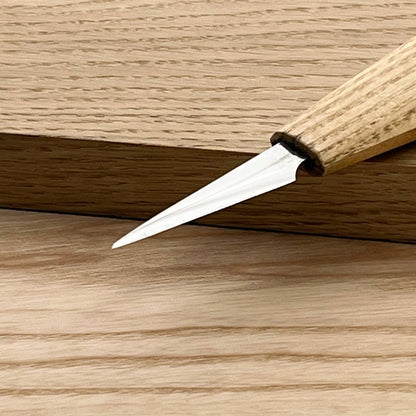 STRYI Profi 1.6 in (40mm) Detail Knife for Wood Carving Knife