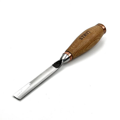 Heavy Duty Gouge, Sweep #5, Hand Forged STRYI Profi — for Sculpting, Furniture Making