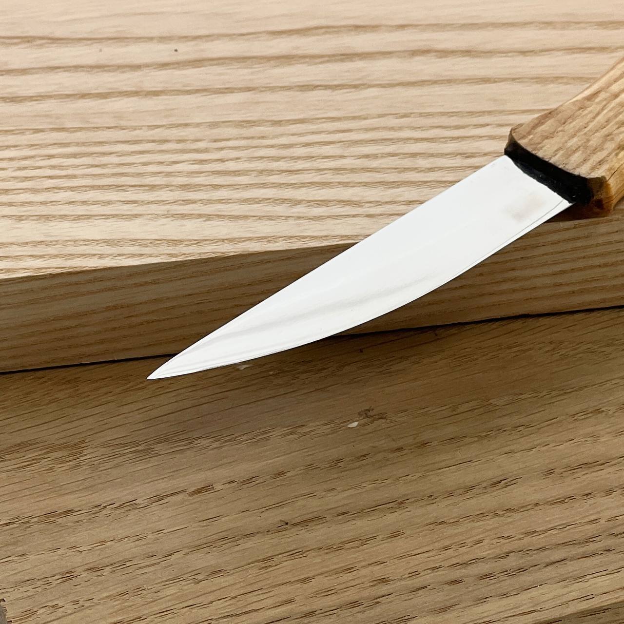 STRYI Profi 3.2 in (80mm) Sloyd Knife for Wood Carving Knife