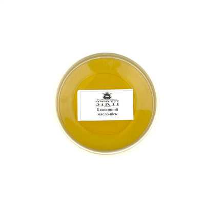 Natural Beeswax Oil Wax STRYI for Wood Finishing and Protection