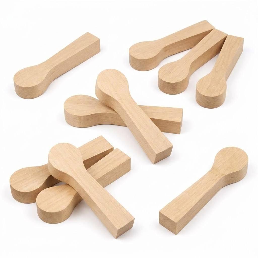 Small Spoon Carving Blank, 6.7" | Linden Wood | STRYI
