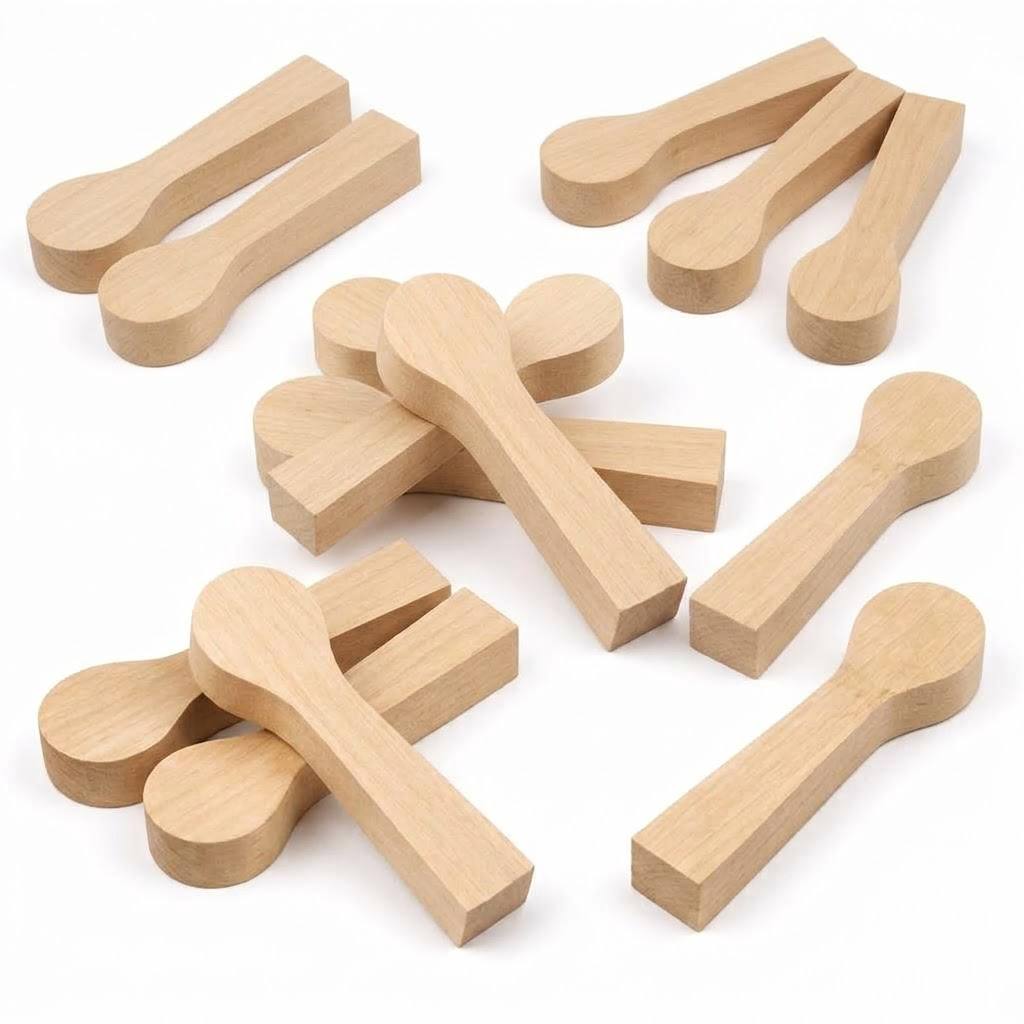 Small Spoon Carving Blank, 6.7" | Linden Wood | STRYI