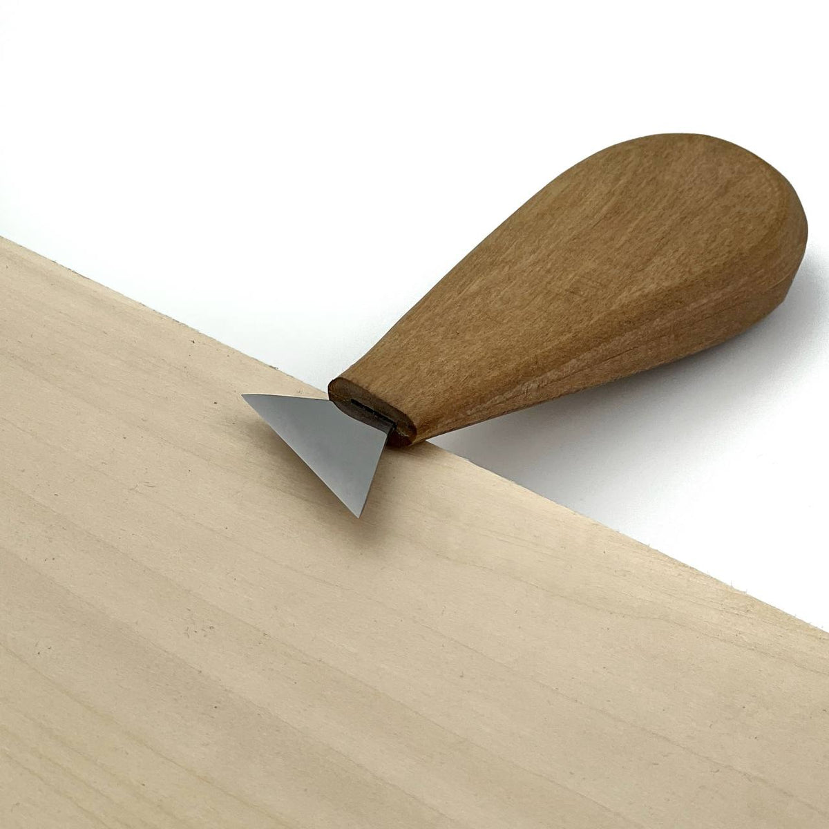 Chip Carving Knife 1.2" (30mm) STRYI AY for Geometric Patterns