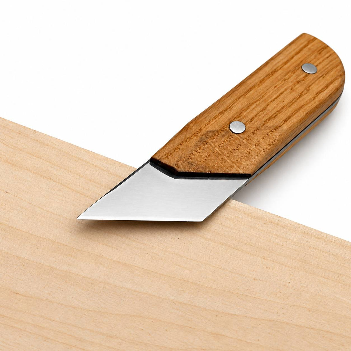 Carving Knife, 40mm Blade, Skewed Carving Knife STRYI Profi — for Sculpting