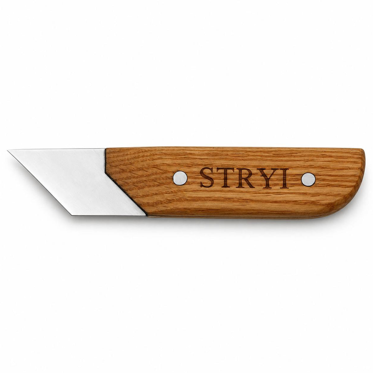 Carving Knife, 40mm Blade, Skewed Carving Knife STRYI Profi — for Sculpting