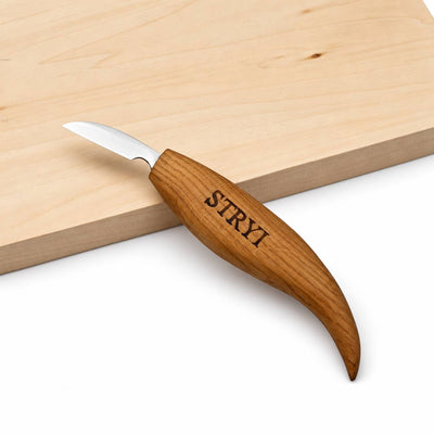 Chip and detailing carving knife 38mm STRYI Profi, Carving knives, Knife for woodcarving
