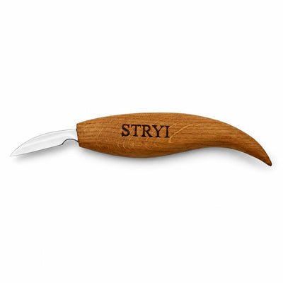 Chip and detailing carving knife 38mm STRYI Profi, Carving knives, Knife for woodcarving