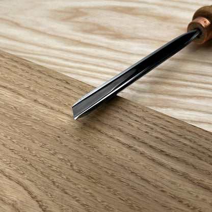 35° Narrow V-Parting Chisel | STRYI Profi Detailer