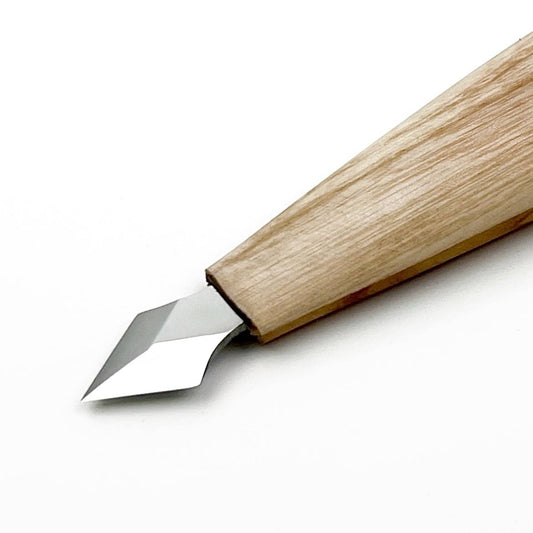 STRYI Profi Arrow-Shaped Single-Bevel Carving Knife