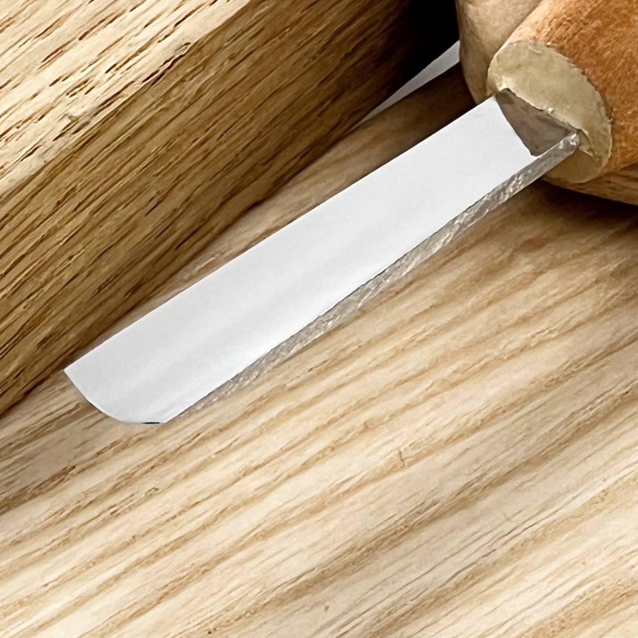 Detailed Carving Tools: 3-Piece Professional Short Gouge Set