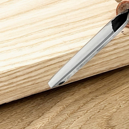 90° Pen-Handle V-Parting Chisel | STRYI-AY Detailer