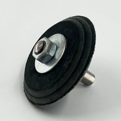 Leather disk 70mm V-shaped, Leather Stropping Wheel – Sharpness for V-Tools