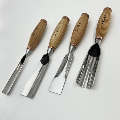 Heavy-Duty Sculpting & Roughing: 4-Piece Professional Heavy-Duty Sculpture Set