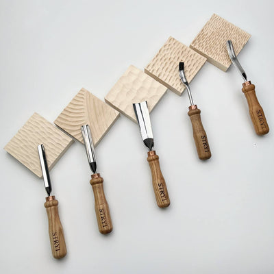 Textured Relief: 5-Piece STRYI Profi Texturing Set