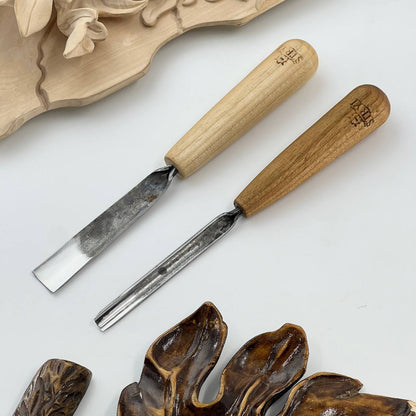 Gouge #5 profile  chisel STRYI Standart, Relief carving tool, Gouge,