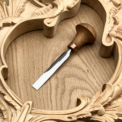 Micro Carving Tools: 4-Piece Palm Set for Whittling & Jewelry