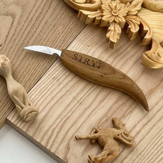 STRYI Profi 1.5 in (38mm) Detailing Knife for Wood Carving Knife