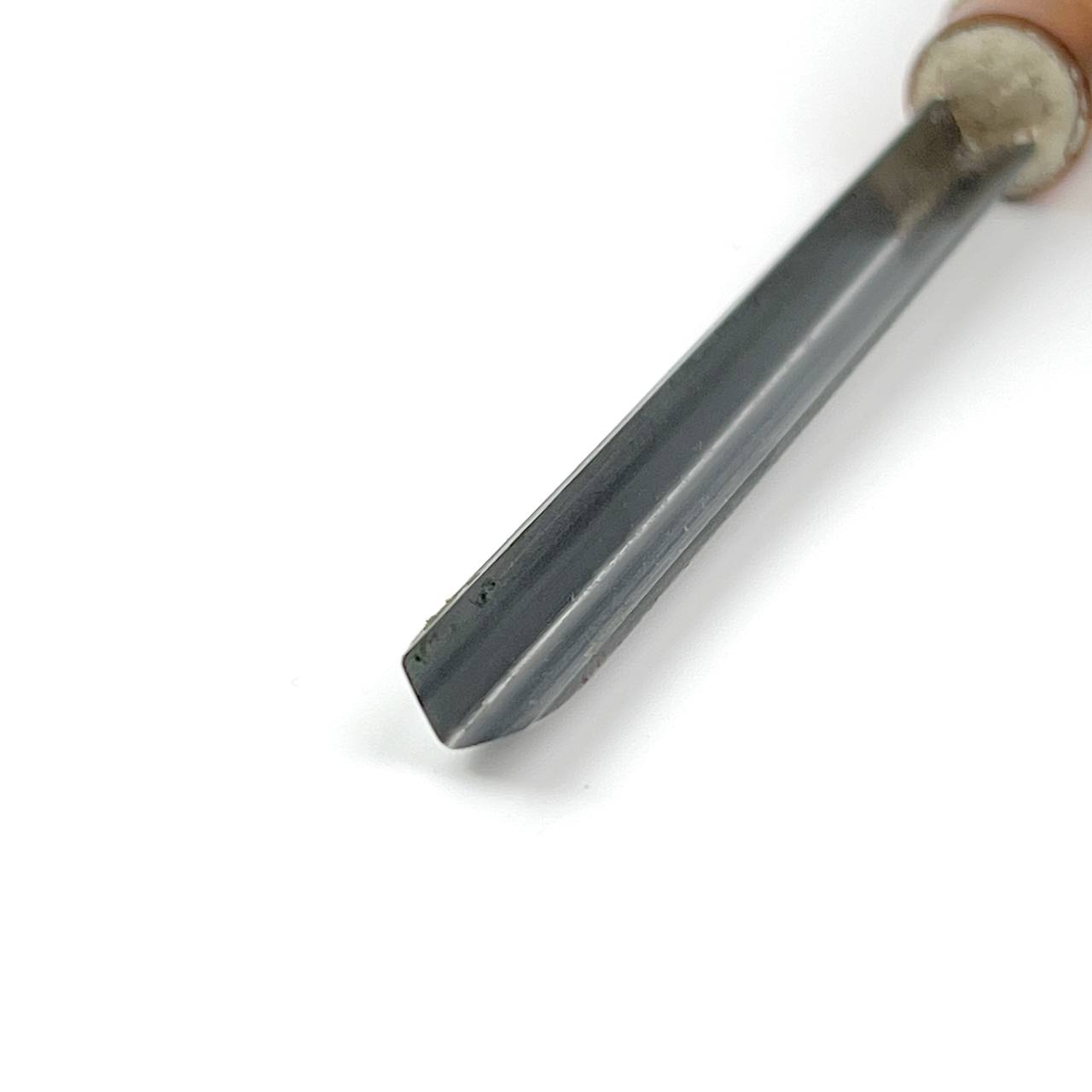 90° V-Parting Chisel | STRYI Standart Unpolished Series