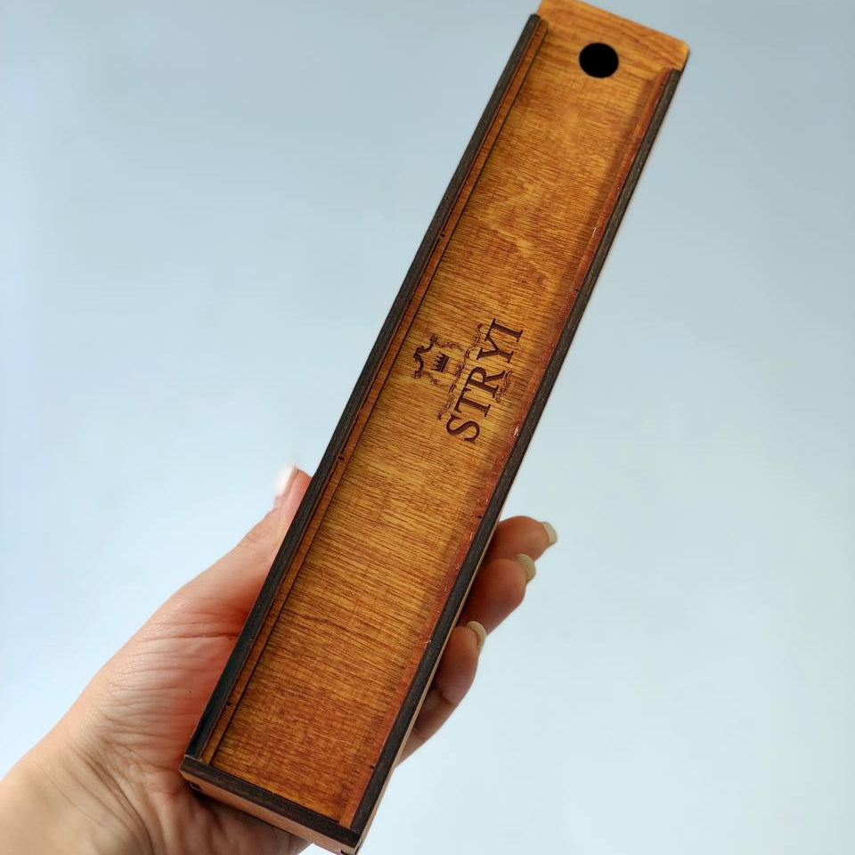 Wooden storage box STRYI for storage tools, Gift packing