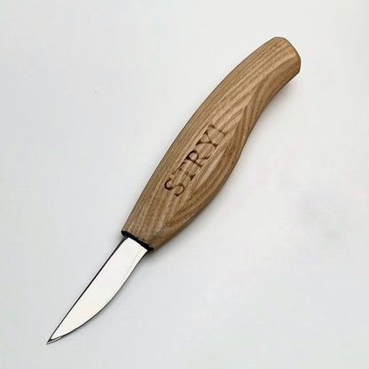 Figure Carving: The 4-Piece STRYI Whittling & Sharpening Knives Set
