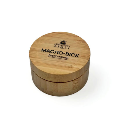 Natural Wax for covering wooden items | STRYI Premium Wood Care