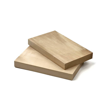 Premium 4-pcs Basswood Carving Board set