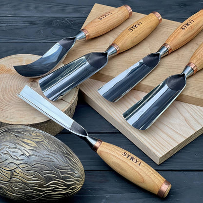 Woodworking: STRYI 64-Piece Professional Forge Set