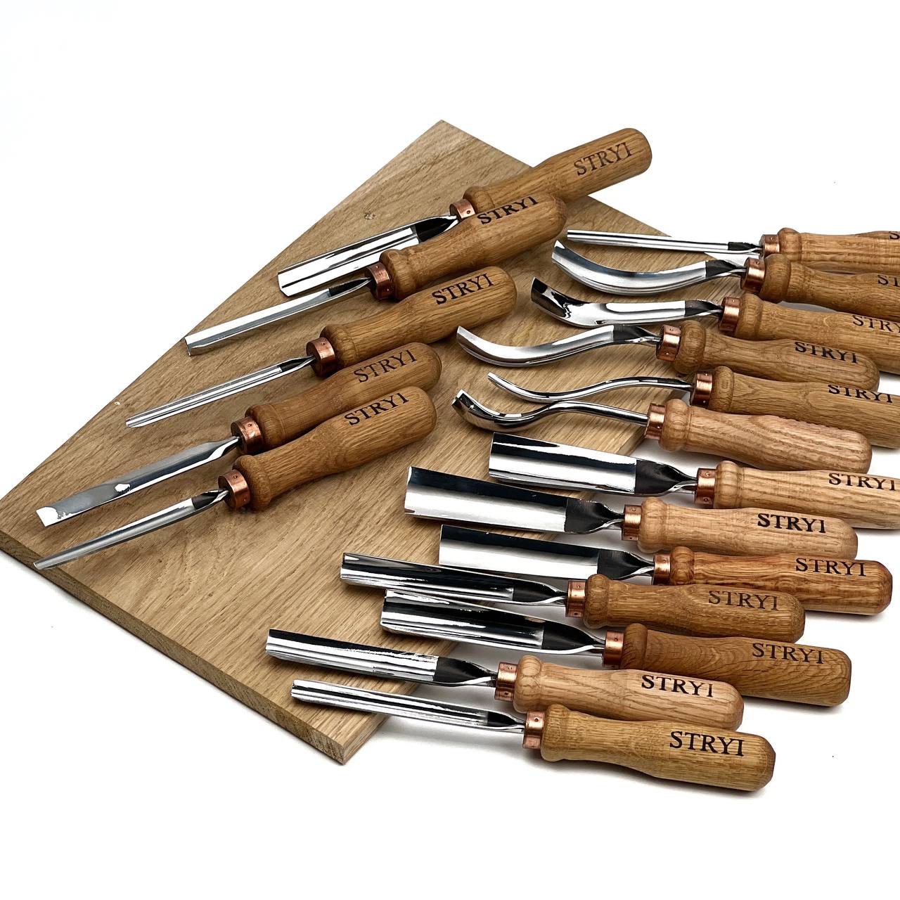 Woodworking: STRYI 64-Piece Professional Forge Set