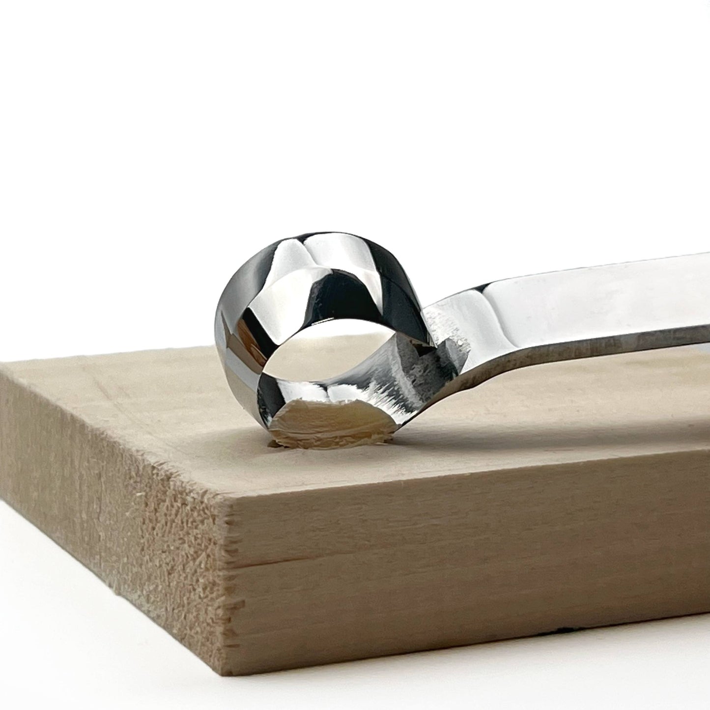 STRYI  Spoon Scorp Knife – Professional Hook Knife for Woodworking, Bowl and Kuksa Carving