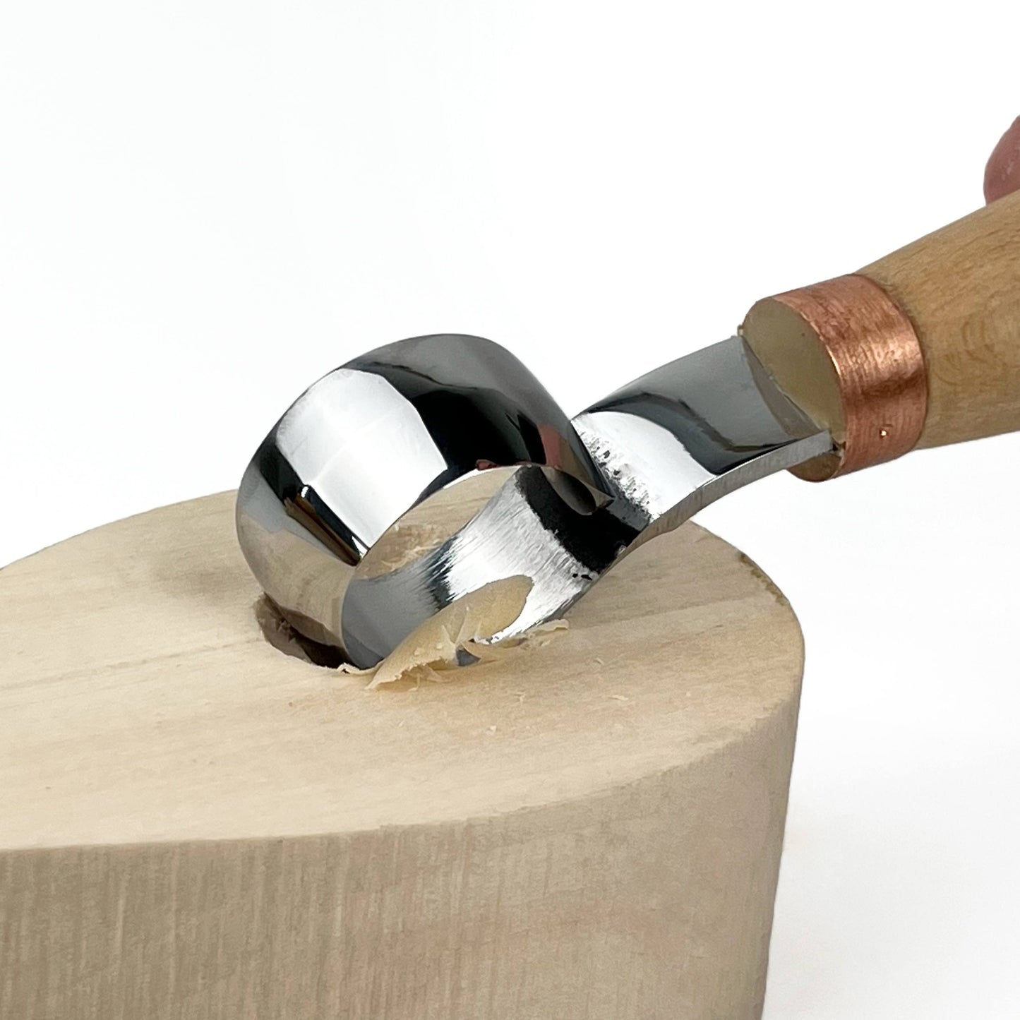 STRYI  Spoon Scorp Knife – Professional Hook Knife for Woodworking, Bowl and Kuksa Carving