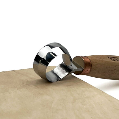 STRYI  Spoon Scorp Knife – Professional Hook Knife for Woodworking, Bowl and Kuksa Carving