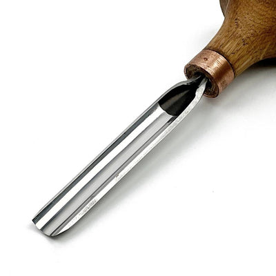 Palm carving tool STRYI Profi sweep #8, Linocutting tool, block cutters, burin graver tool