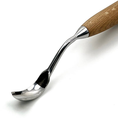 Scoop Chisel, Sweep #5, Deep Carving Large Gouge Profi — for Relief and Bowl Carving, Spoon Knife Making