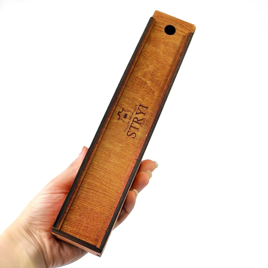 Wooden storage box STRYI for storage tools, Gift packing