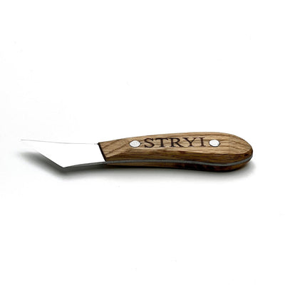 Figured carving knife for woodcarving 40mm STRYI Profi, Whittling knives, Sloyd knives, Knife for wooden jewelry