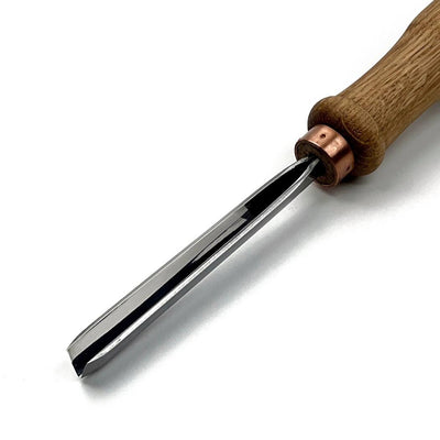 V-Parting Tool 45° STRYI Profi for Chip and Relief Carving