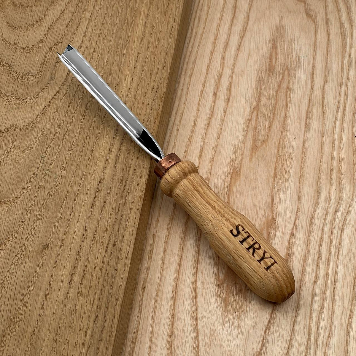 V-Parting Tool 60° STRYI Profi for Chip and Relief Carving