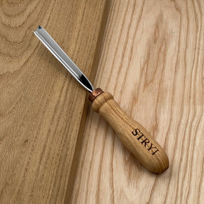 V-Parting Tool 60° STRYI Profi for Chip and Relief Carving