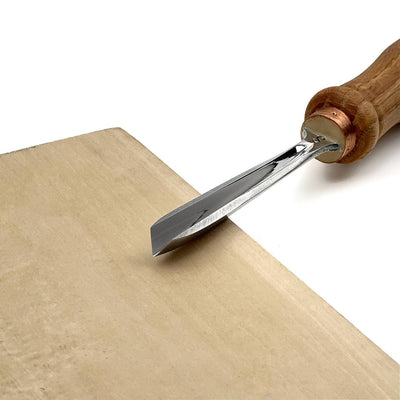 V Gouge 45° STRYI Profi Hand Forged for Detail Wood Carving