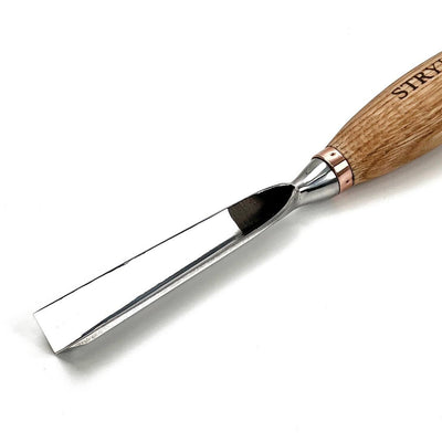 V Chisel, 90° , Large Sculpture V-Tool STRYI Profi — for Carpentry, Furniture Making