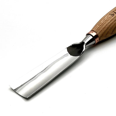 Heavy Duty Gouge, Sweep #5, Hand Forged STRYI Profi — for Sculpting, Furniture Making