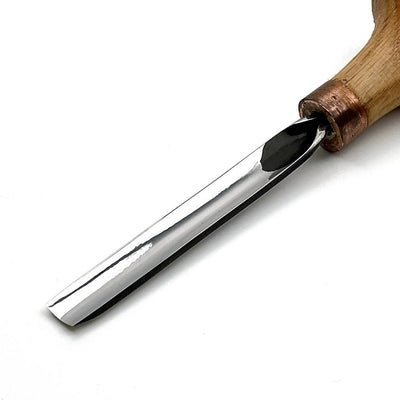 Palm Gouges, Sweep #7, STRYI Profi — for Linocut and Micro Detail Carving