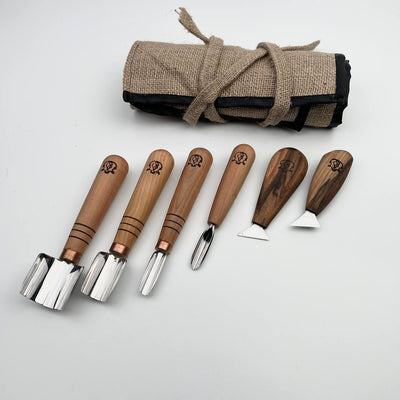 DIY Masterpiece: Premium Phone Stand Woodcarving Set (AY Signature Series)