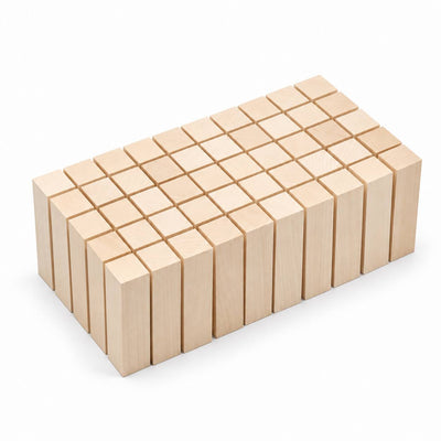 Basswood Carving Blocks Set, 2.5×2.5×10 cm (1 x 1 x 4 in)