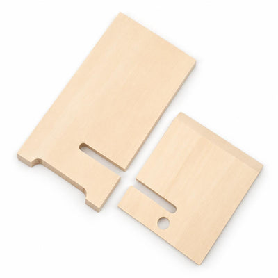 Basswood Blank for Crafts, DIY Home Decor & Handmade Phone Stand