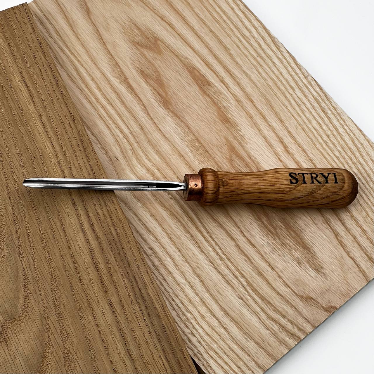 35° Narrow V-Parting Chisel | STRYI Profi Detailer