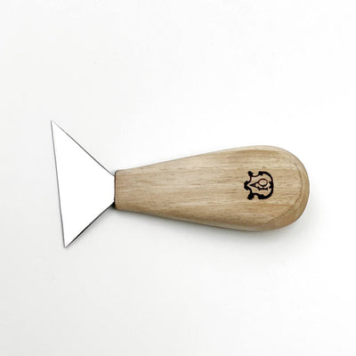 Chip Carving Knife, 70mm Triangle Blade, Adolf Yurev (AY) Series — for Chip Carving