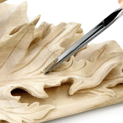 90° Pen-Handle V-Parting Chisel | STRYI-AY Detailer